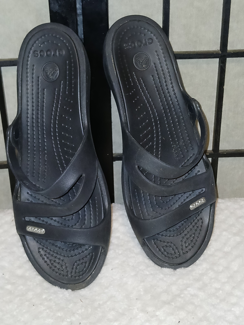 Crocs Men’s Black Slide Sandals
